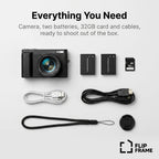 Everything you need - whats in the Flipframe box